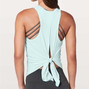LULU LEMON All Tied Up Tank